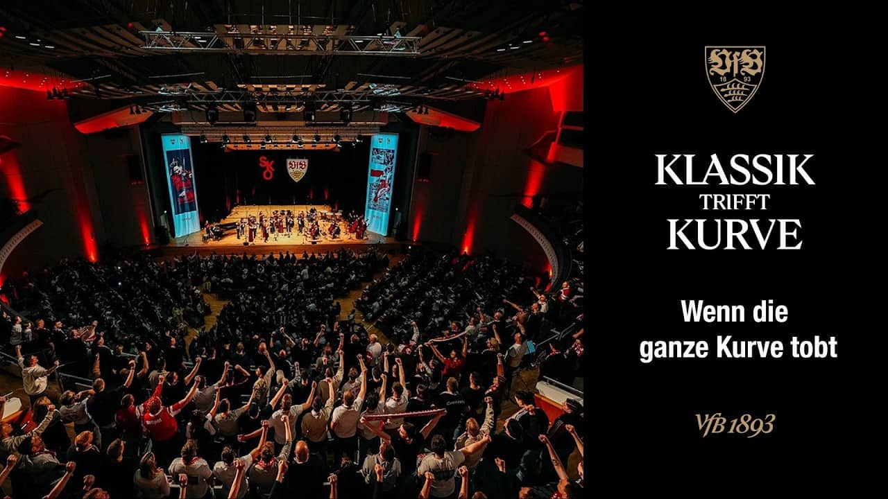 Wenn die Liederhalle bebt: Wenn die ganze Kurve tobt | Klassik trifft Kurve