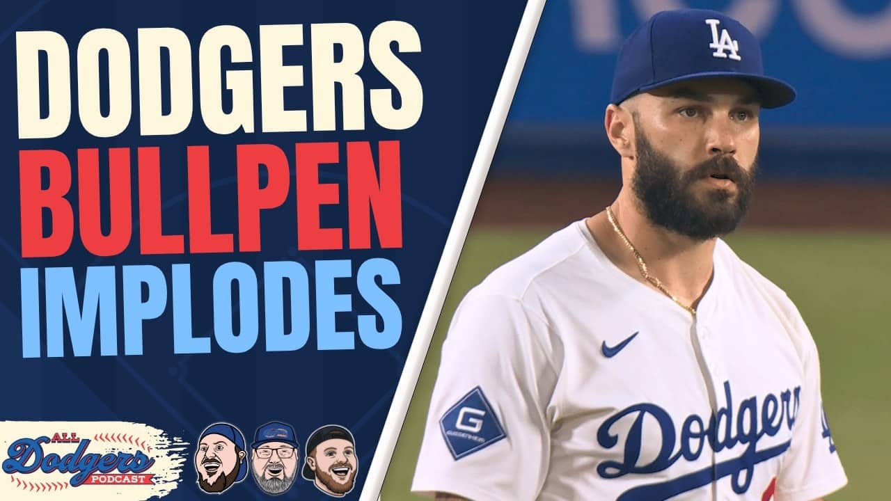 Dodgers Collapse, Max Muncy Hurt? Evan Phillips Update, Hyeseong Kim New Position