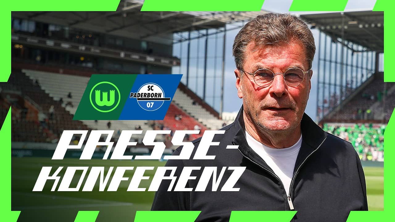 🔴 LIVE | PK mit Dieter Hecking vor VfL Wolfsburg - SC Paderborn | Relegation 2026