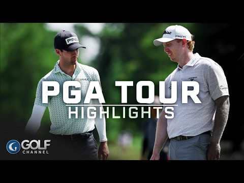PGA Tour Highlights: 2026 Zurich Classic of New Orleans, Round 2 | Golf Channel