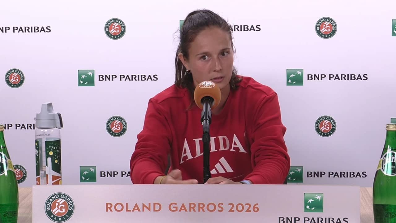 Roland-Garros 2026 - Daria Kasatkina: “It Was Pure Survival”
