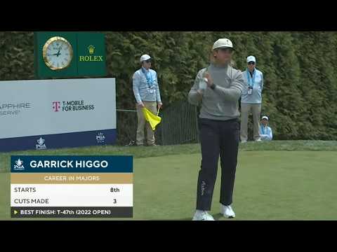 GARRICK HIGGO IS ON TIME ⏰ Can Higgo have a good enough Round 2 to catch up? | PGA Championship