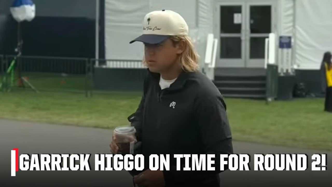 GARRICK HIGGO IS ON TIME ⏰ Can Higgo have a good enough Round 2 to catch up? | PGA Championship