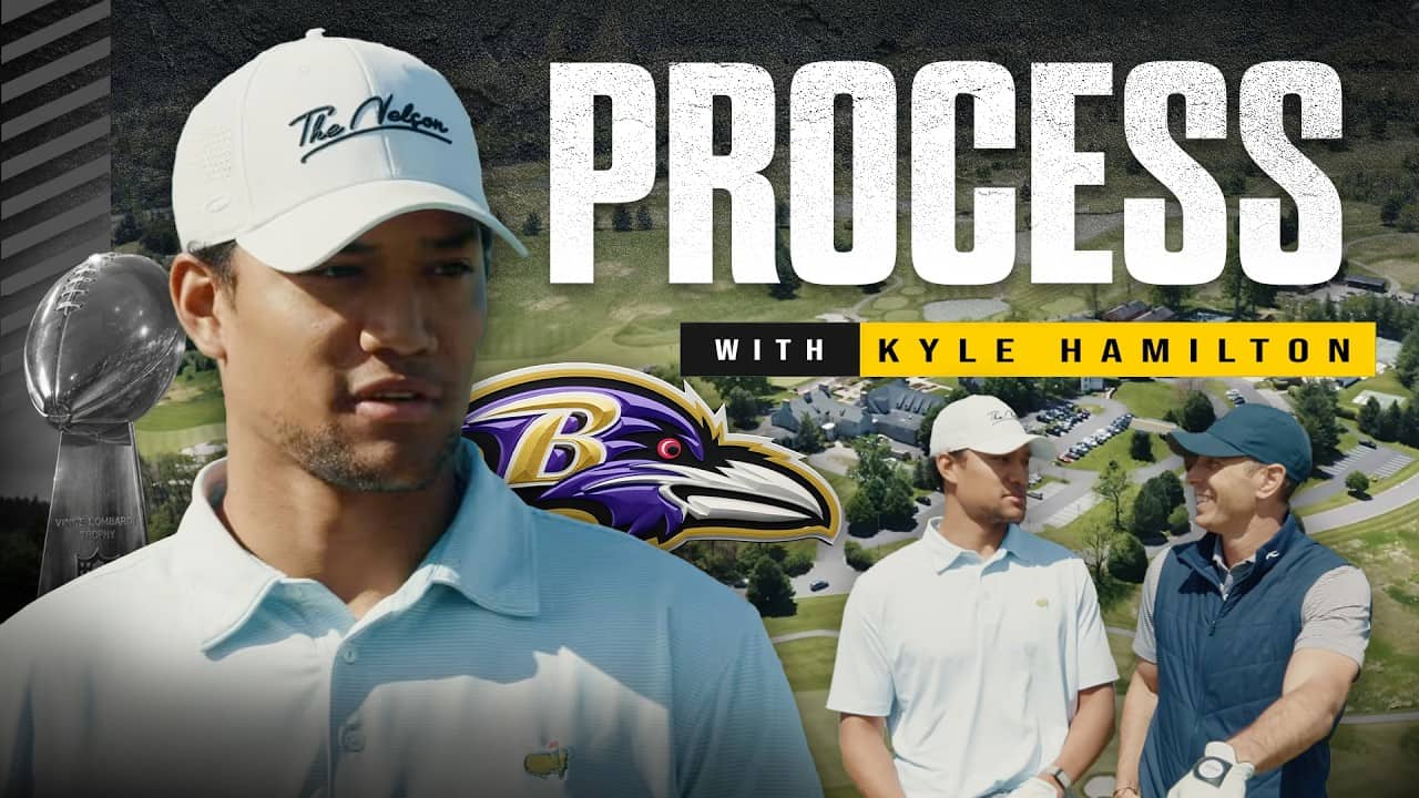 Kyle Hamilton breaks down reading offenses, looks forward to Jesse Minter Era in Baltimore | Process