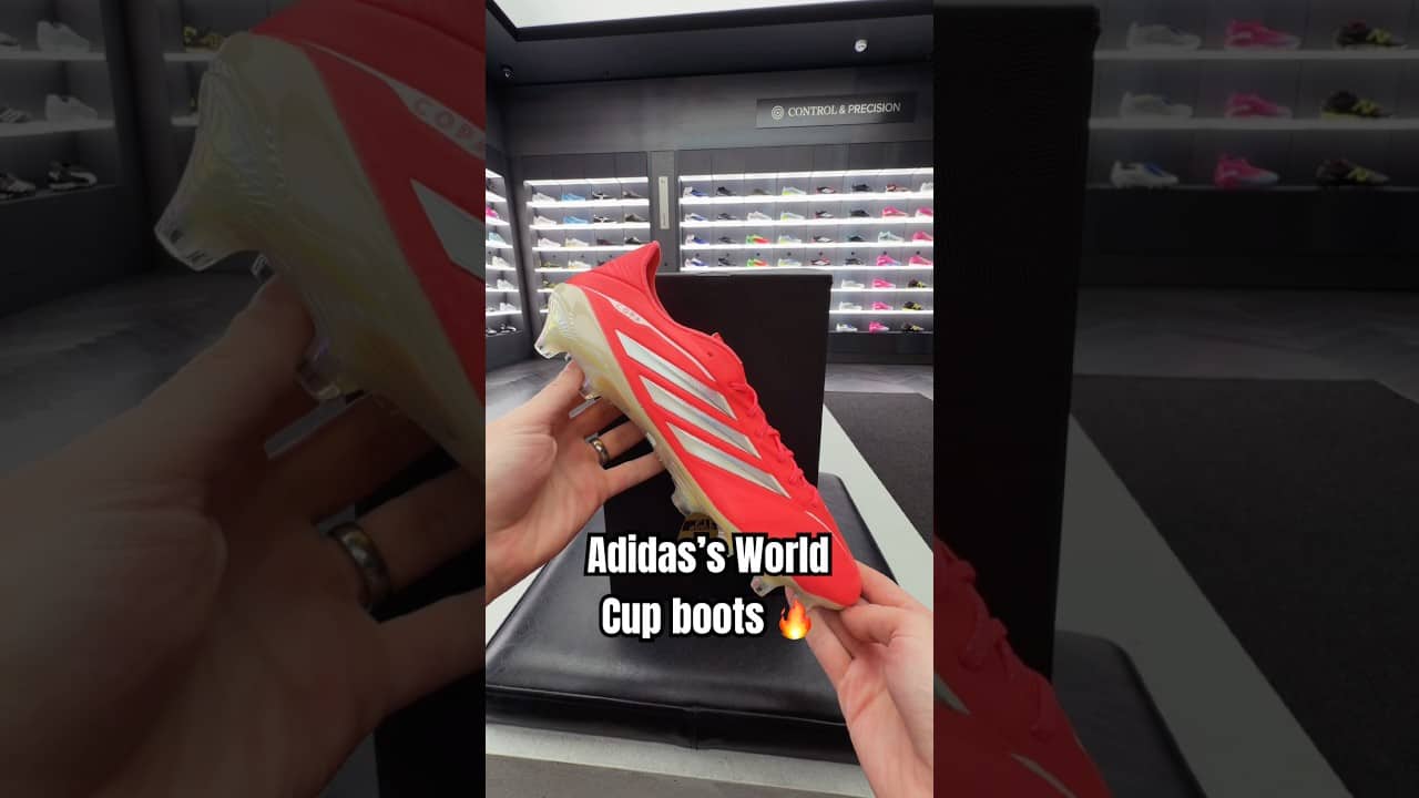 adidas’s WORLD CUP Boots 🔥 #shorts #adidas #footballboots #worldcup