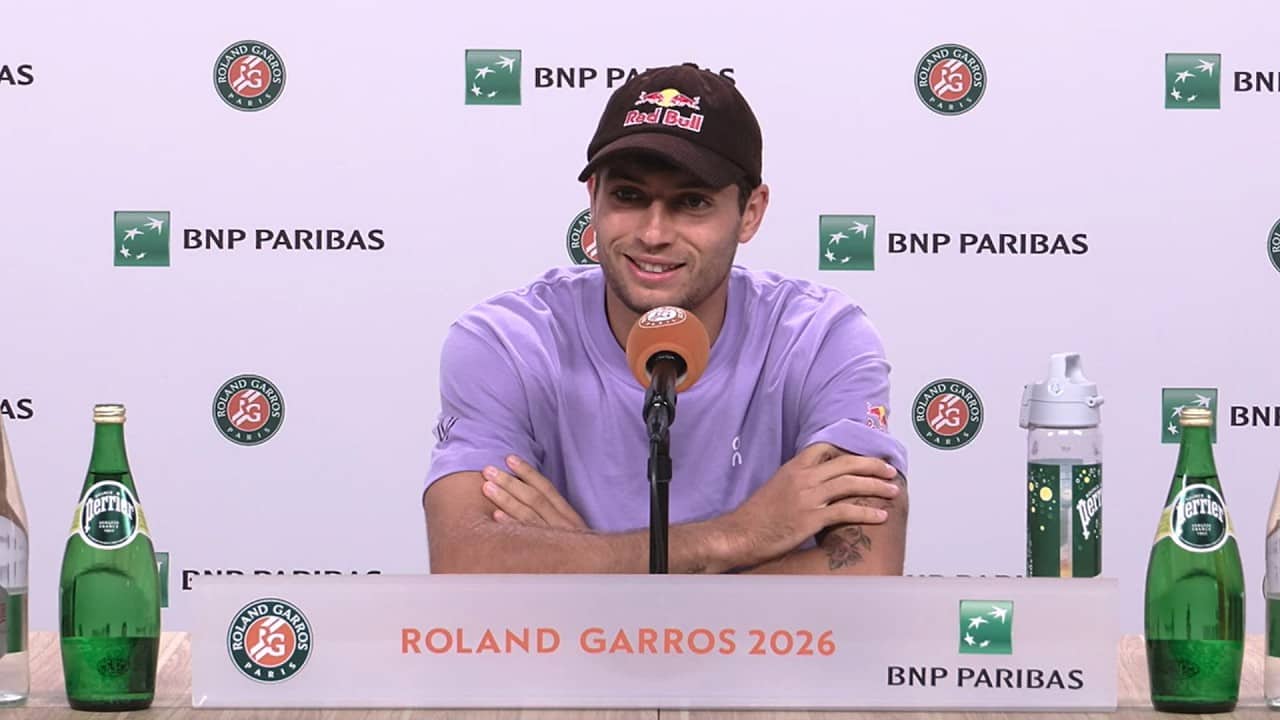 Roland-Garros 2026 - Flavio Cobolli: “This Is the Chance of My Life”