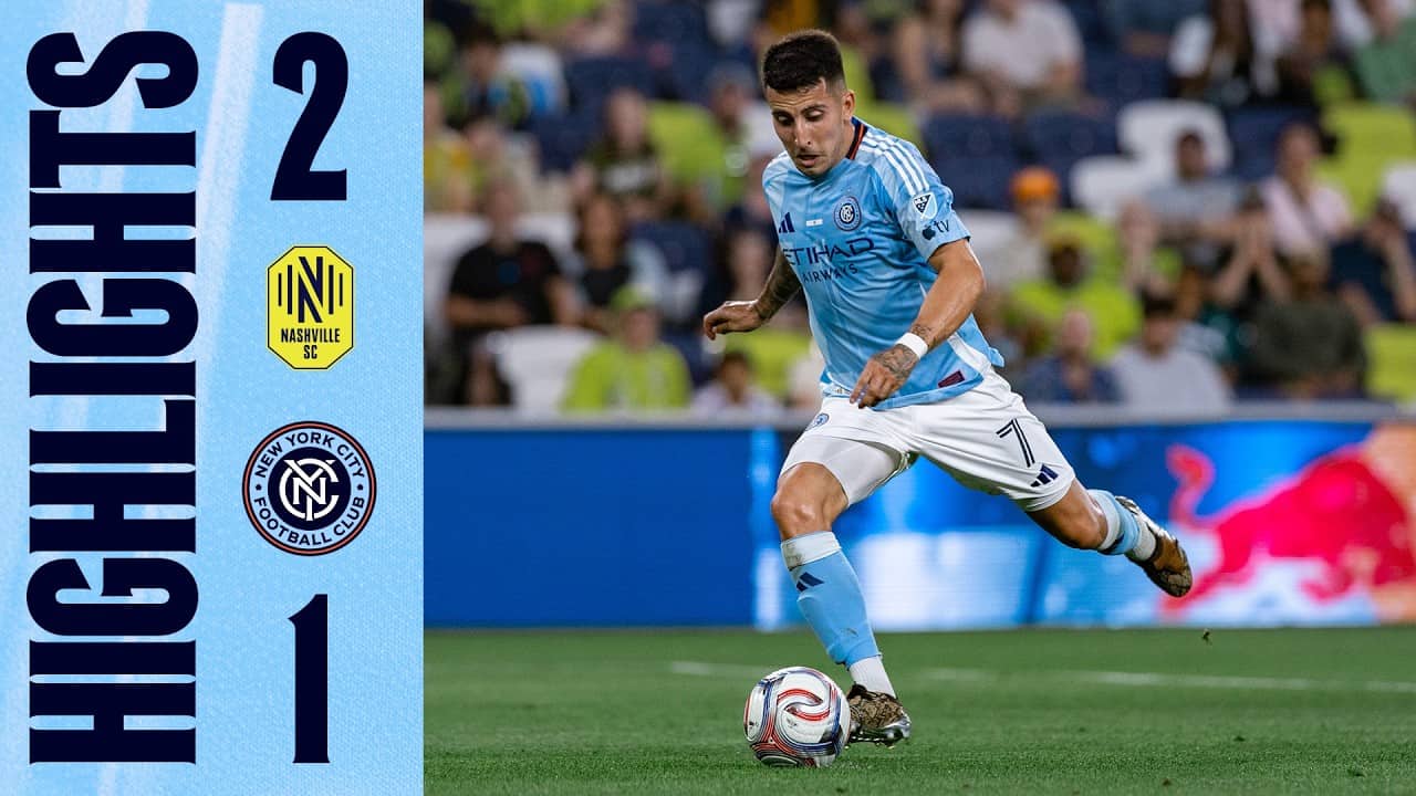 Match Highlights | Nashville SC 2-1 New York City FC