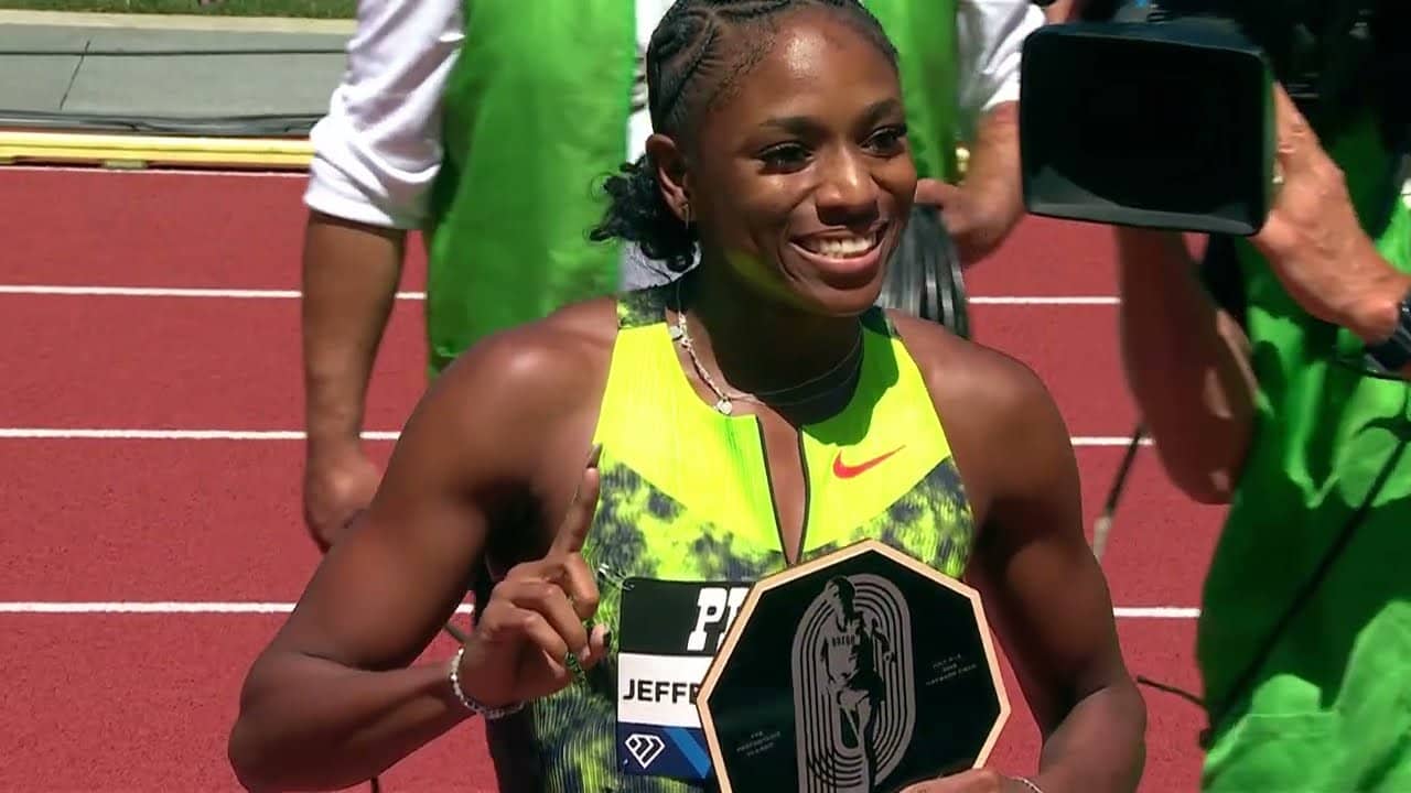2026 Prefontaine Classic Women's 100m Final | USA Track & Field