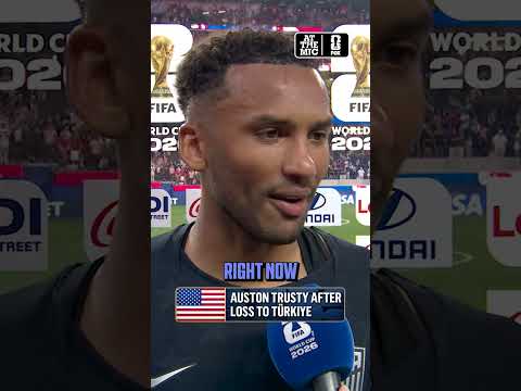 Auston Trusty spoke with Jenny Taft about scoring his first-ever FIFA World Cup goal