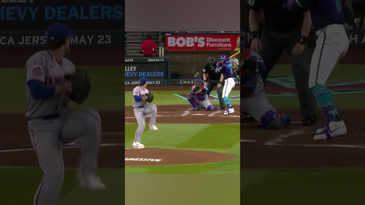 Nolan McLean, sinker and curveball overlay 🤯 #baseball #highlights #edit #sports #how