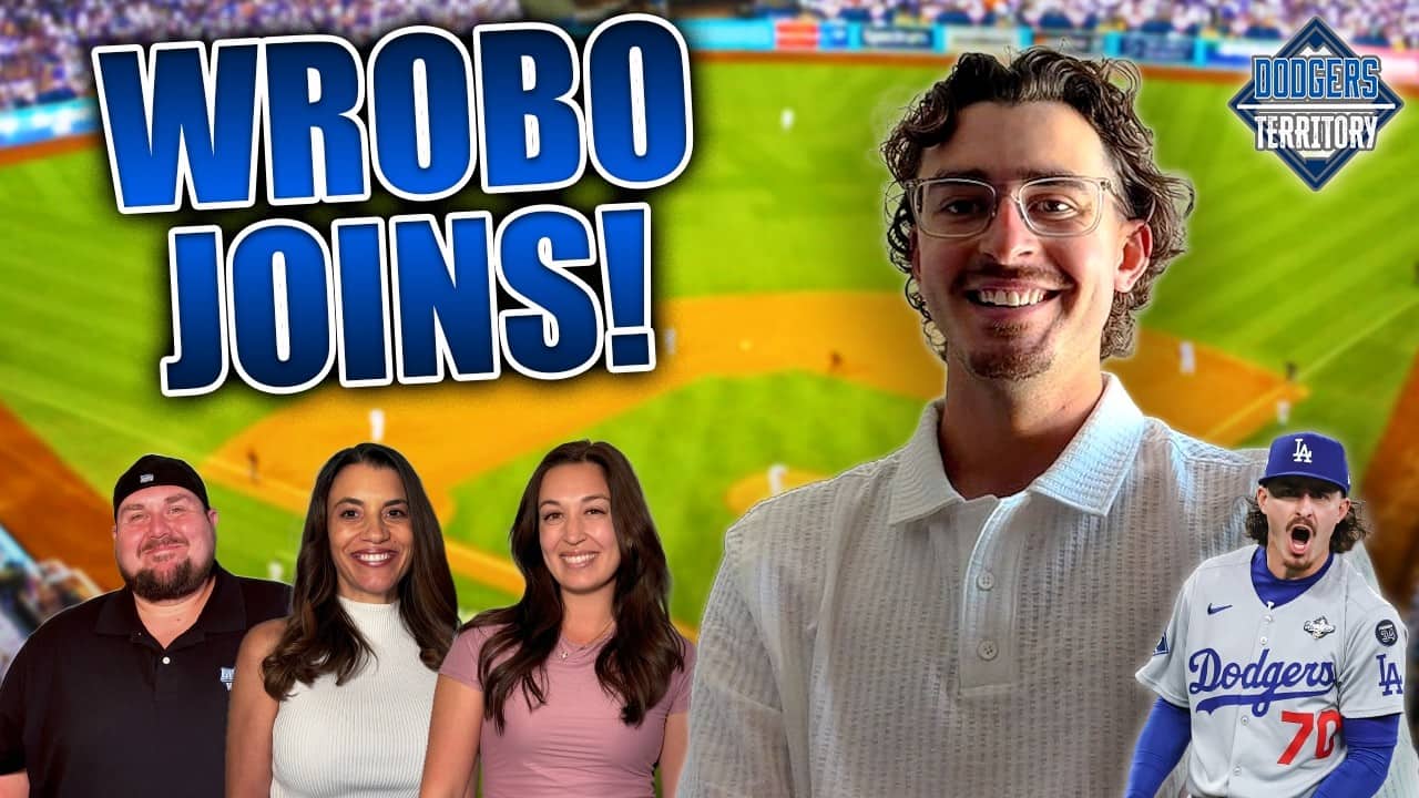 Justin Wrobleski on His First Season in the Rotation | Dodgers Beat Padres, Mookie's Back!