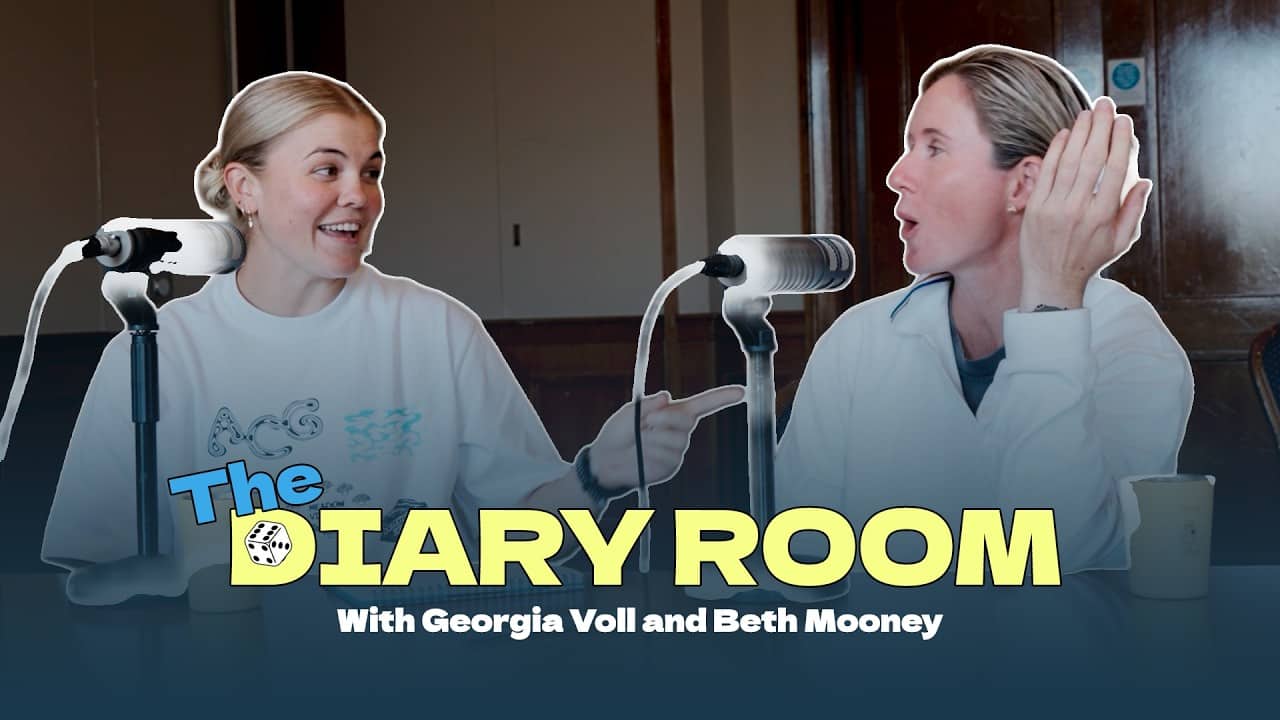 The Diary Room with Georgia Voll and Beth Mooney