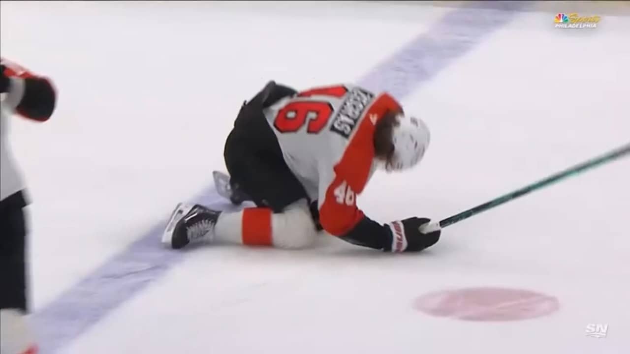 Trevor Zegras Injury