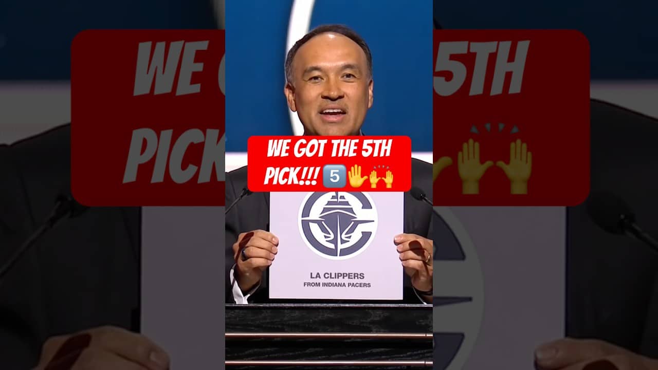 We got the 5th pick‼️ #shorts