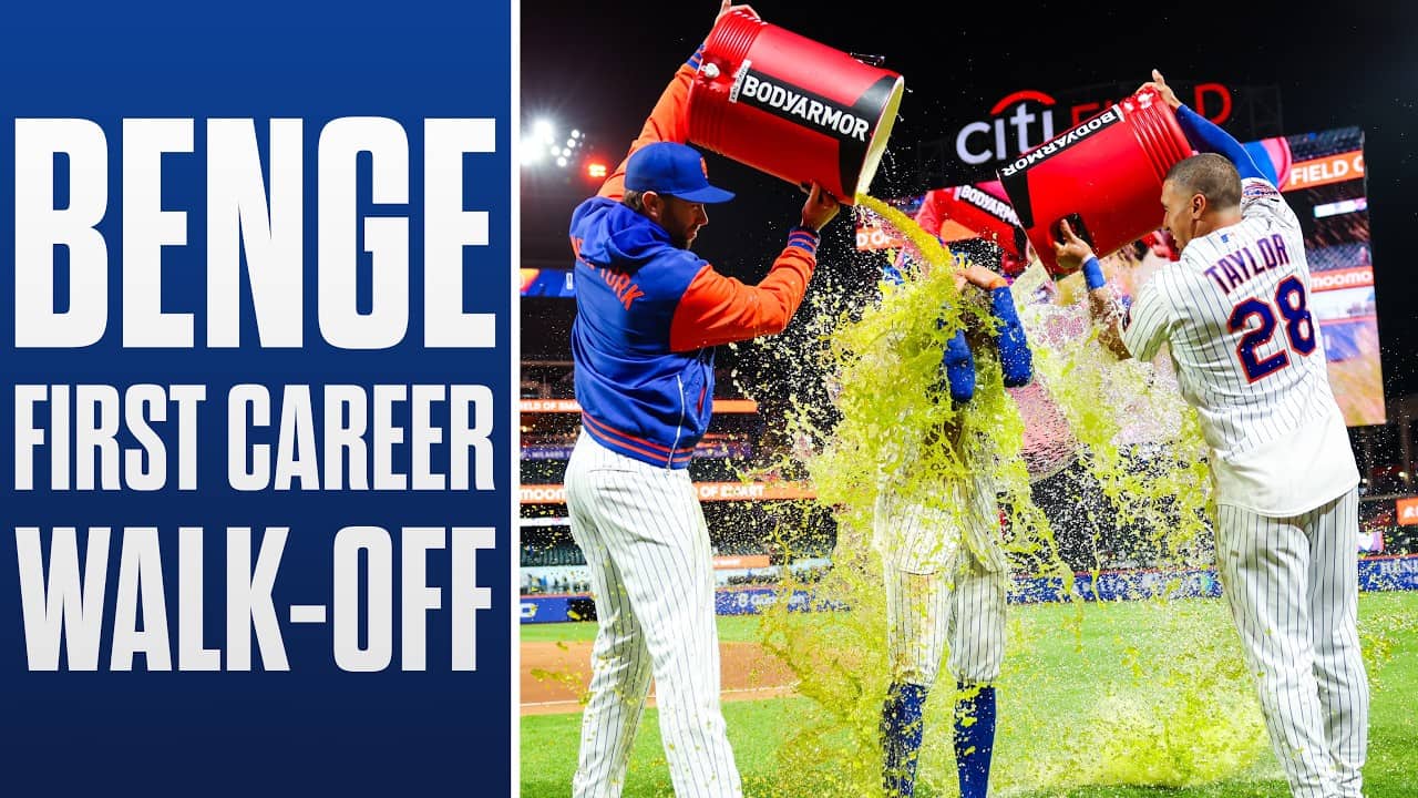 Carson Benge Delivers FIRST Career Walk-Off Hit vs. Detroit Tigers!
