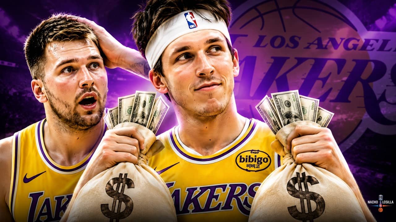 EL PLAN DE LOS LAKERS CON AUSTIN REAVES NO FUNCIONA