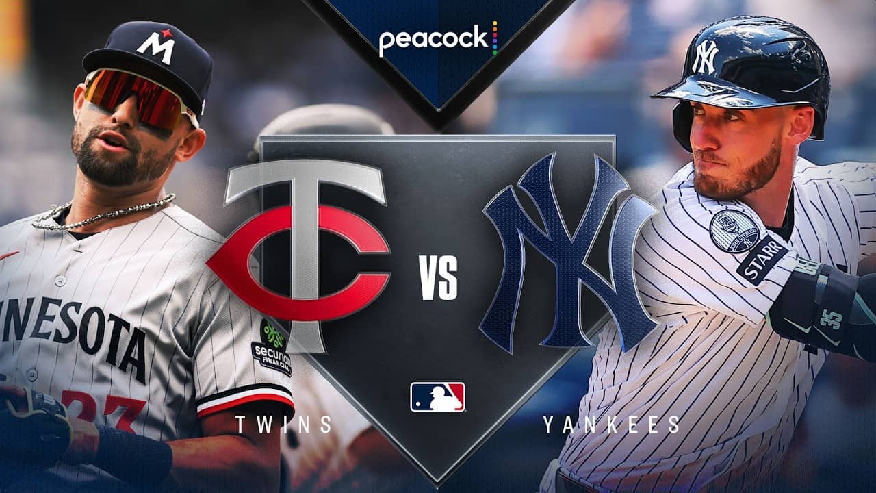 Minnesota Twins vs. New York Yankees | STAR-SPANGLED SUNDAY HIGHLIGHTS | MLB on NBC | 7/5/26