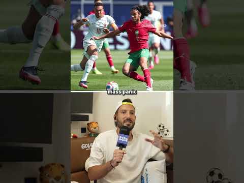 The future is bright for Moroccan football 🇲🇦 #FIFAWorldCup #MorningFooty #Morocco