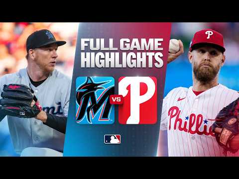 MARLINS vs. PHILLIES Game Highlights (6/15/26) | MLB Highlights