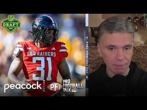New York Jets draft David Bailey with No. 2 overall pick | Pro Football Talk | NFL on NBC