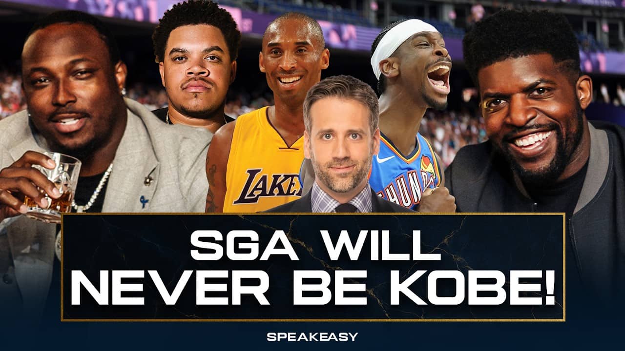 Emmanuel Acho EVISCERATES Max Kellerman Over the SGA/Kobe Comparison