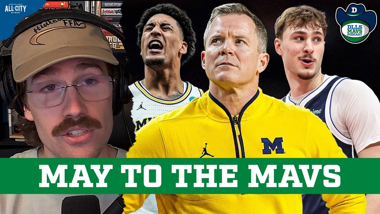 Sports Illustrated Draft Expert Talks Dusty May Mavericks Hiring & Best Draft Fits With Cooper Flagg