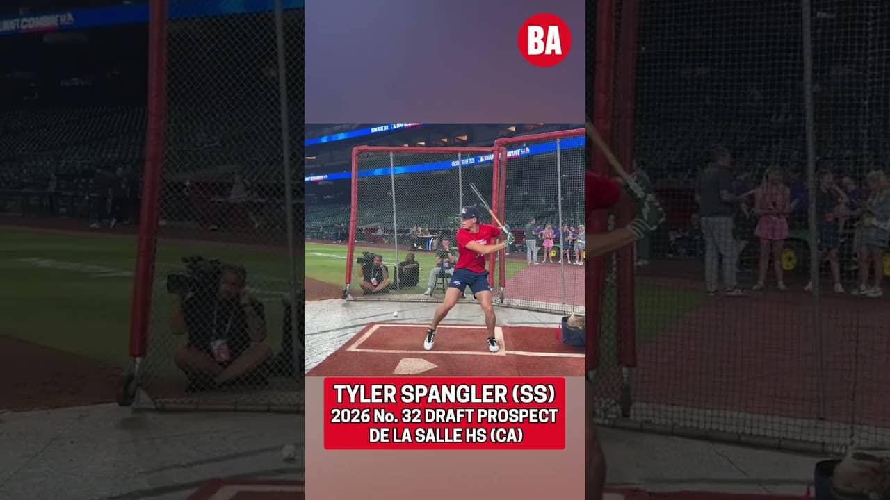 Tyler Spangler is back 👀