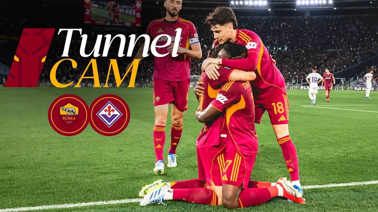 BEHIND THE SCENES ✨| ROMA 4-0 FIORENTINA