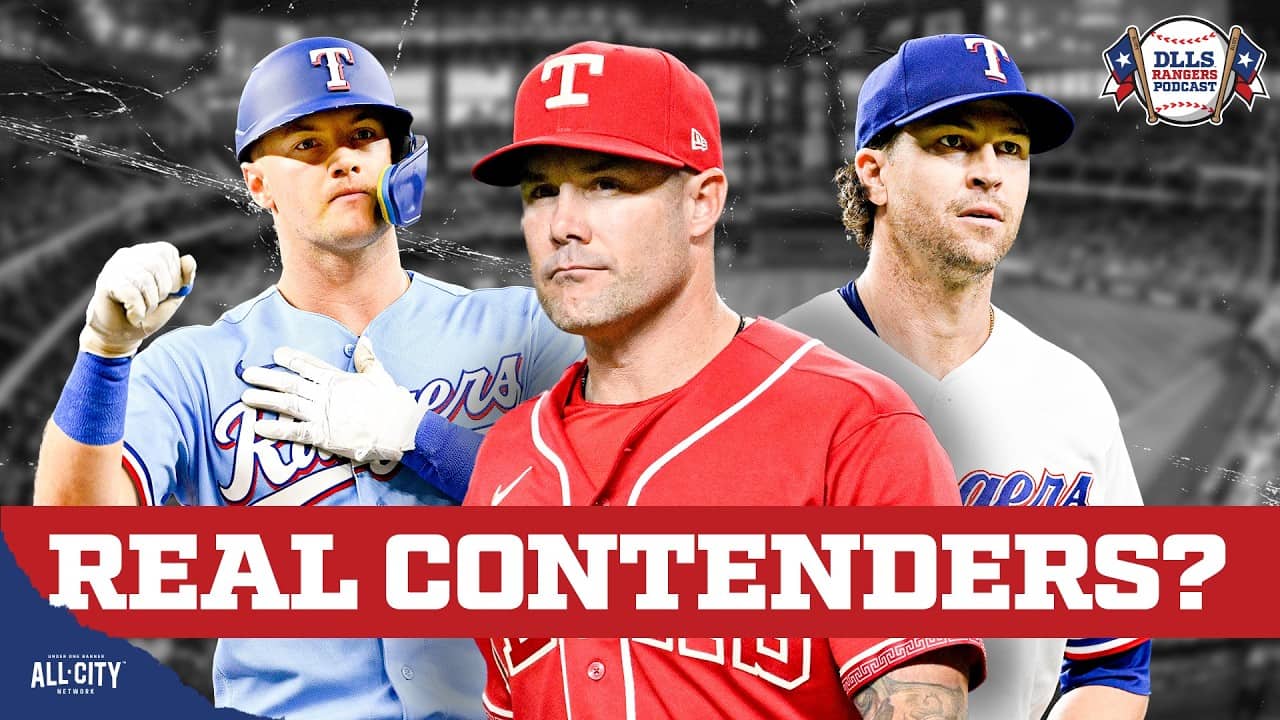 Texas Rangers Are Contenders... But Are They Good Enough? | DLLS Rangers Podcast