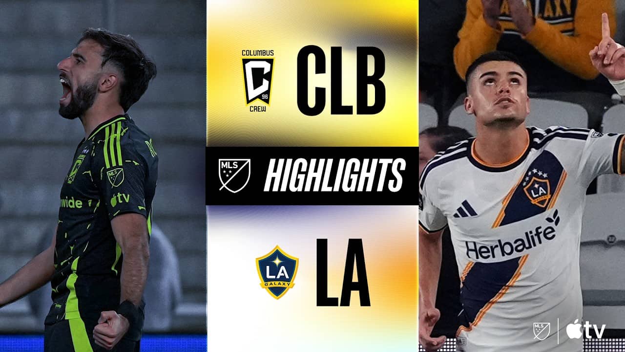 Columbus Crew vs. LA Galaxy | Full Match Highlights