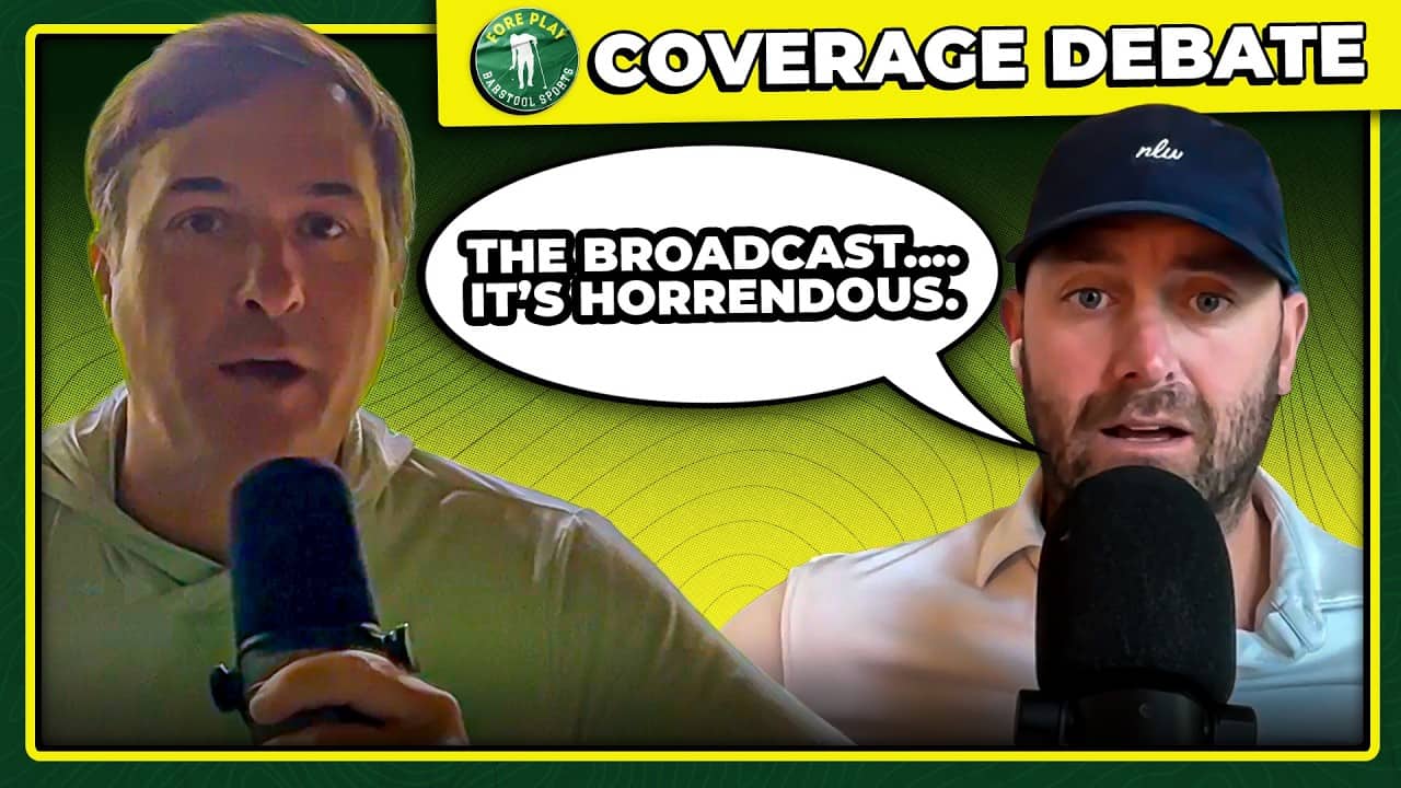 NLU’s Tron Carter Confronts Kisner After Broadcast Criticism | Fore Play Episode 875