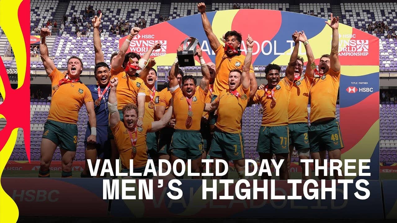 HISTORY in Spain 🏆 | HSBC SVNS Valladolid 2026 | Day Three Men's Highlights