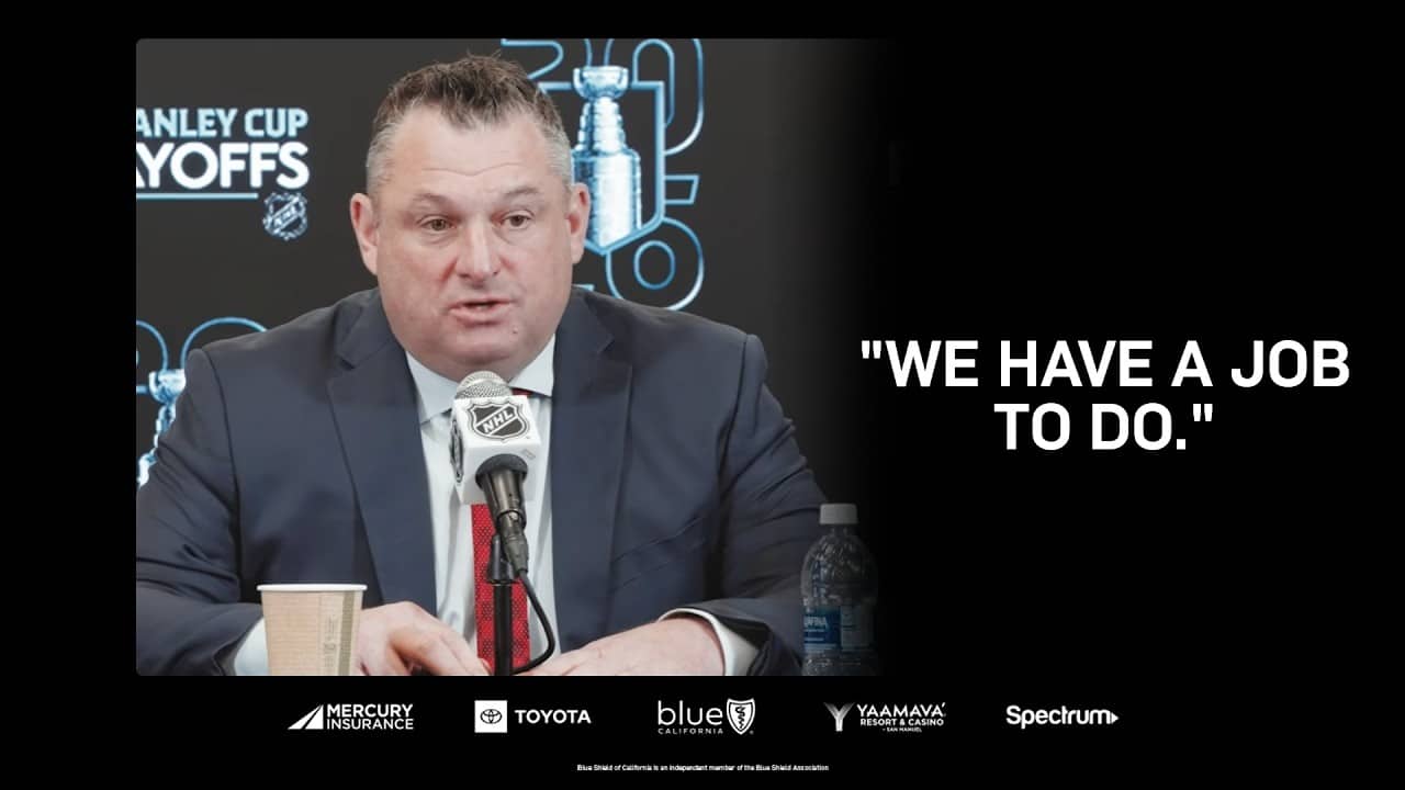 MEDIA: Head Coach DJ Smith | 04.19.26 at COL | Pregame