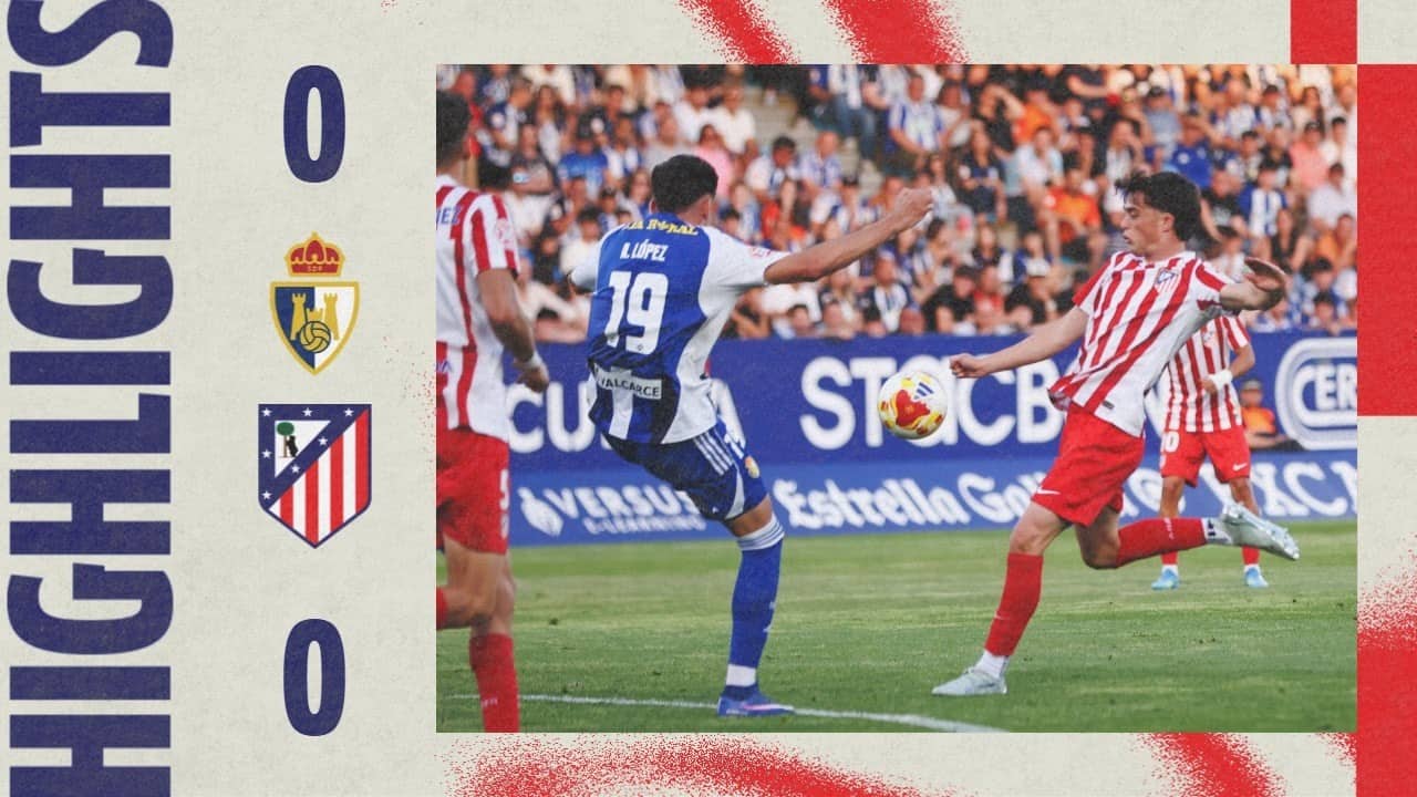 Ponferradina 0-0 Atlético Madrileño | HIGHLIGHTS - Promotion play-offs semi-finals, first leg