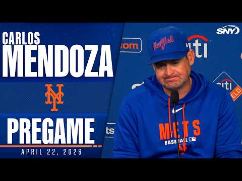 Carlos Mendoza on Juan Soto's return to the Mets lineup