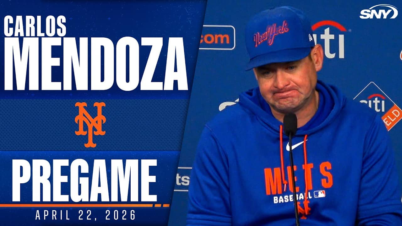 Carlos Mendoza on Juan Soto's return to the Mets lineup