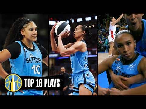 Top 10 Plays of June! 👀 Chicago Sky Highlights