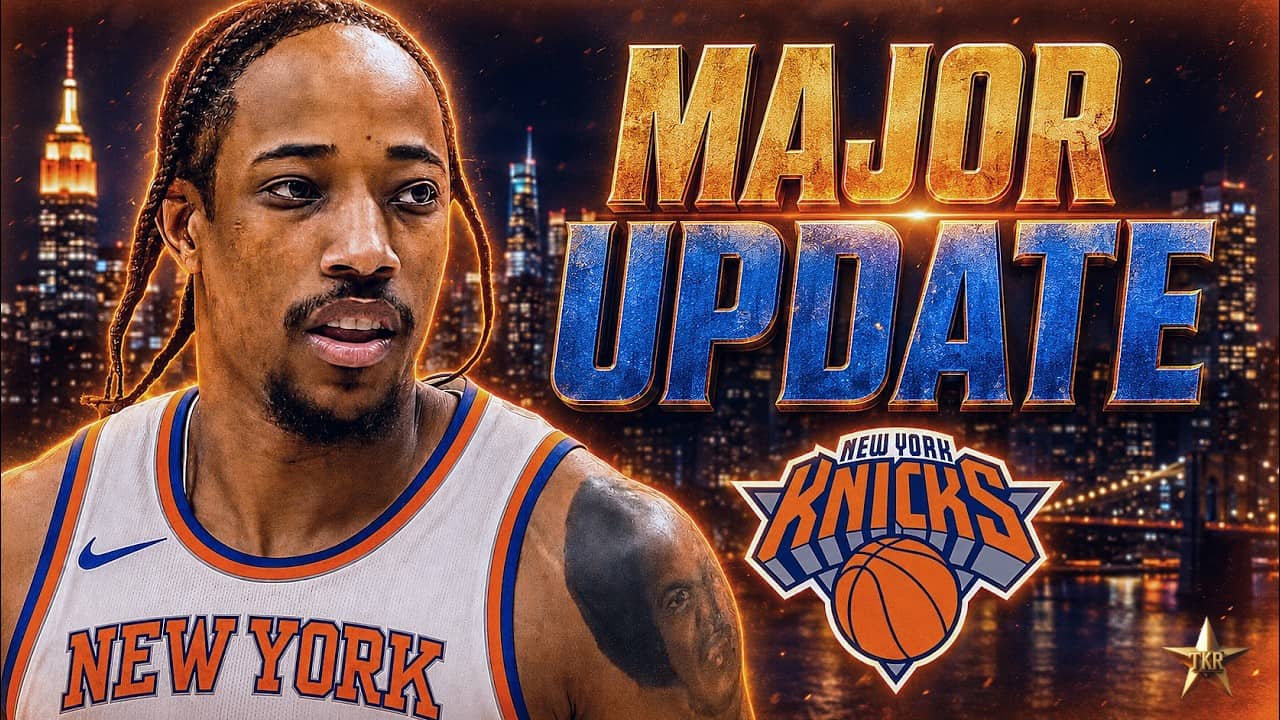 Insider Drops MAJOR UPDATE... | Knicks News