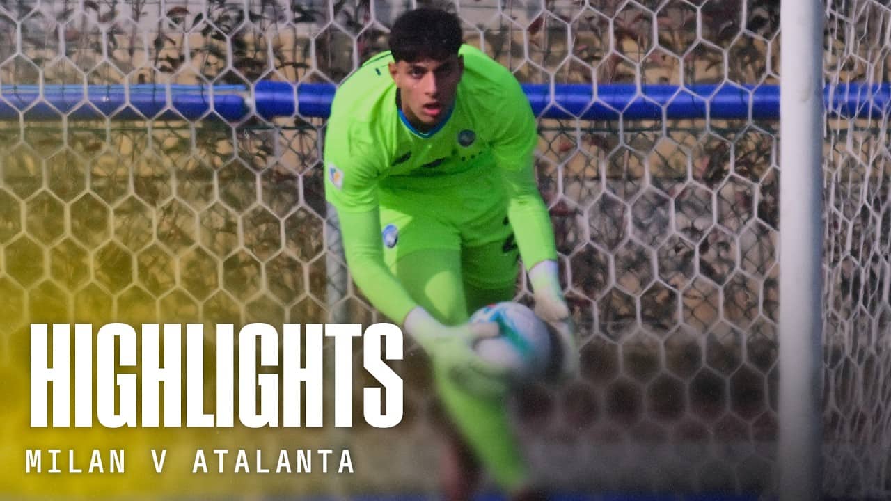 Highlights Milan-Atalanta 0-0 | 33ª Primavera 1 2025/26