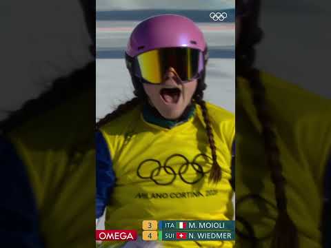 Ready to make history! 🥇🏂