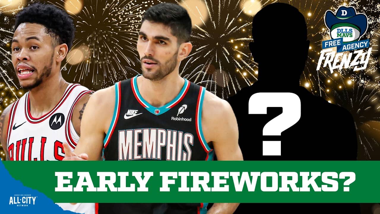 Dallas Mavericks Trade For Santi Aldama. Is Anfernee Simons Next? | DLLS Mavs Podcast