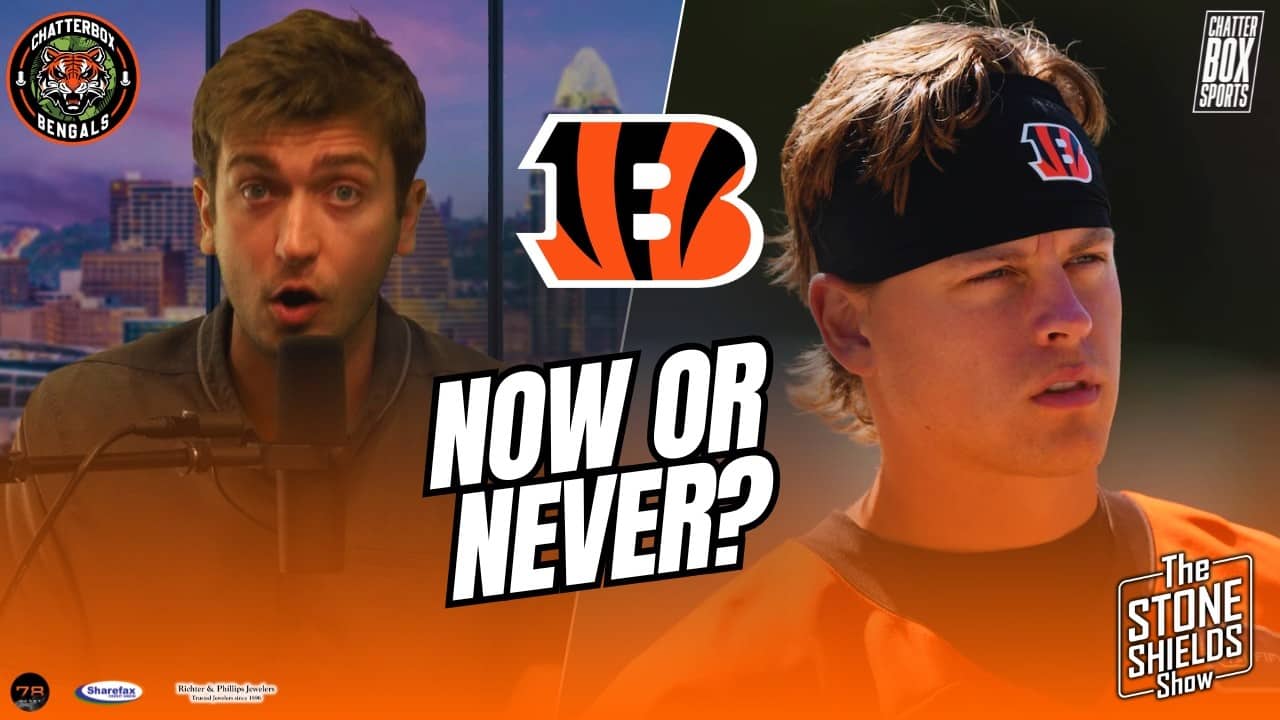 ESPN Says It's NOW OR NEVER For The Cincinnati Bengals