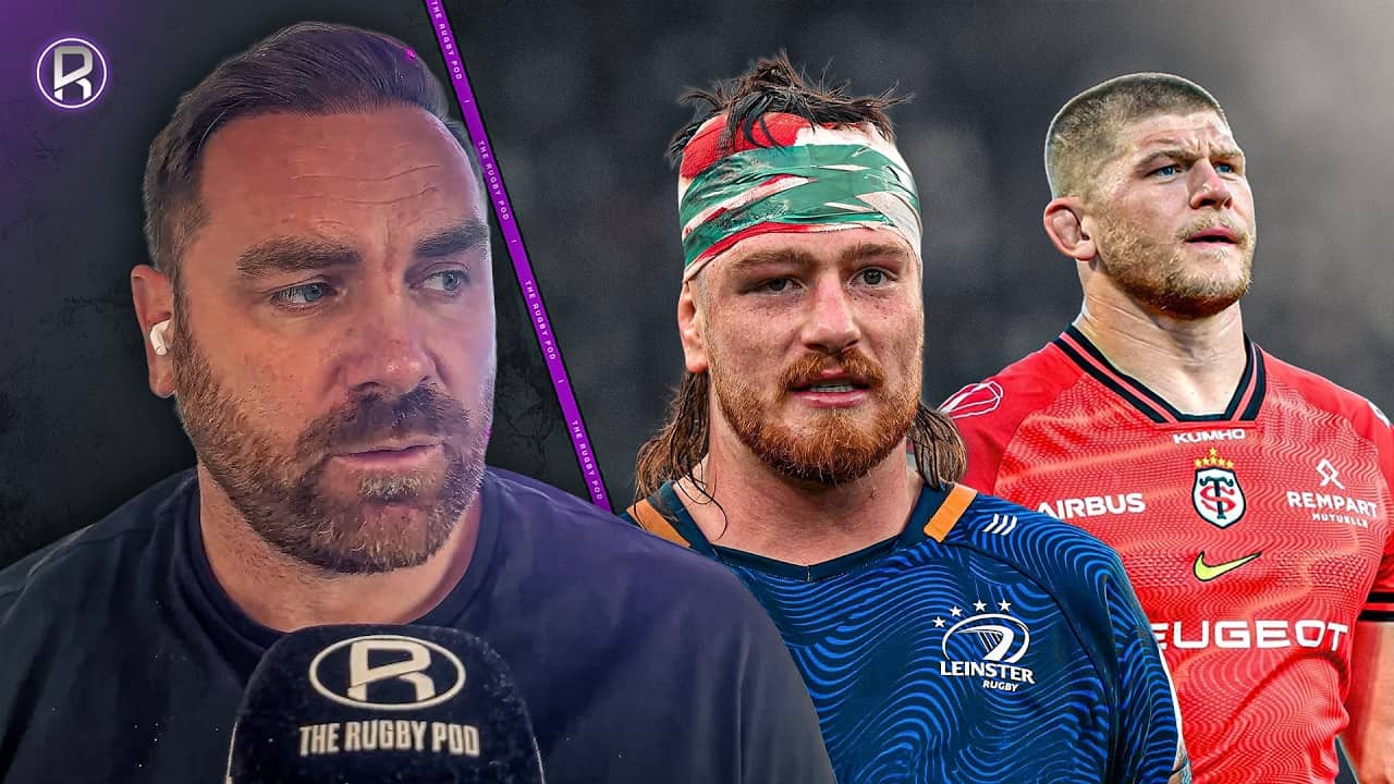 World’s Best Back Rower? Pollock Shocker & England Starlets | Rugby Pod Champions Cup Knockouts