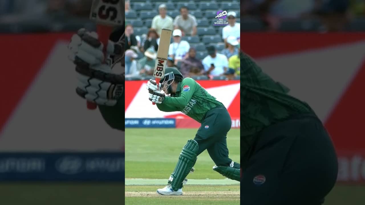 Gull Feroza's match-winning performance against Netherlands 💪 #T20WorldCup