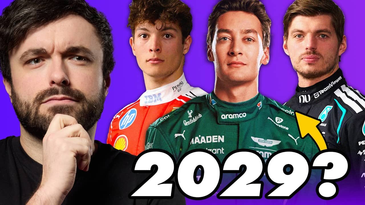Our 2029 F1 Driver Line-Up Predictions