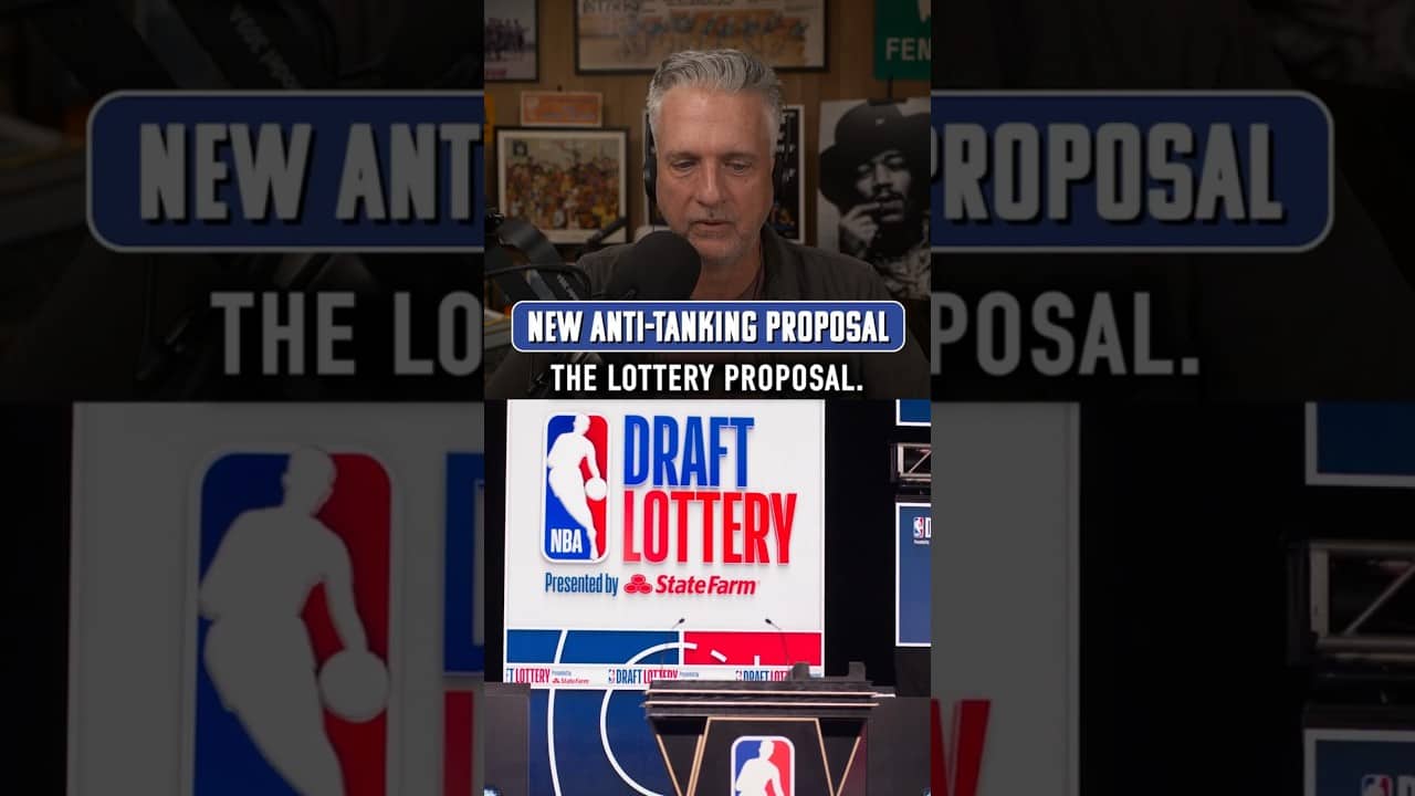Bill on why the NBA's new anti-tanking proposal is too confusing