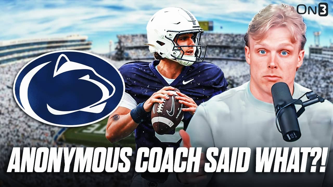 Anonymous Coach Said WHAT About Penn State & Matt Campbell?