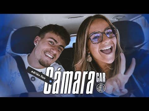 CAMARA CAR con Adrián Liso
