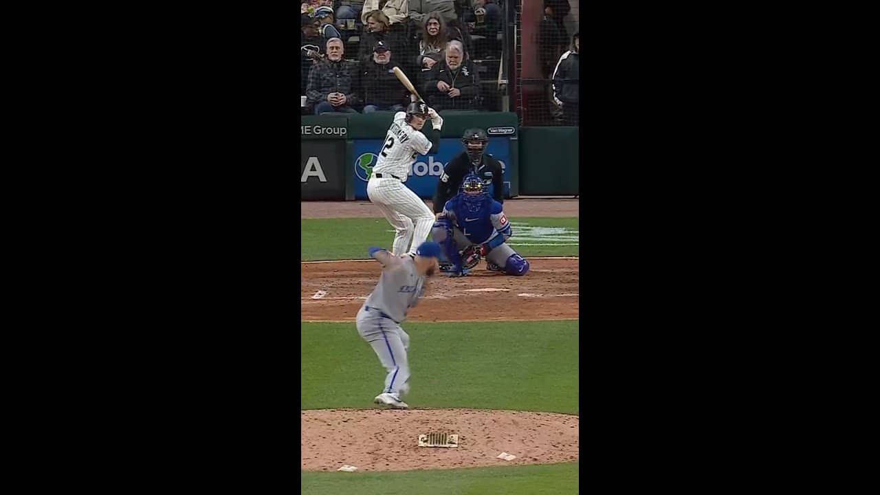 a no-doubter from Colson Montgomery 😮‍💨 #homerun #highlight #MLB