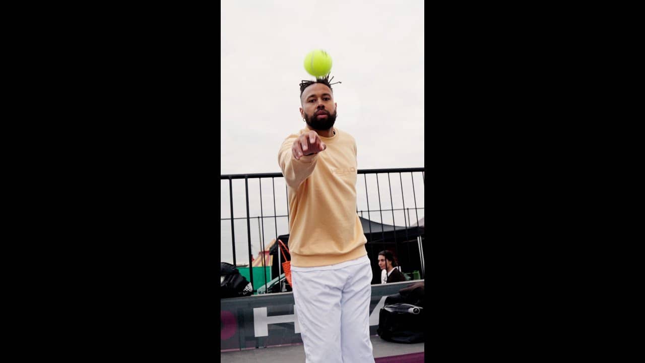 Tennis, fun and a lot of good vibes at the SQUARE UP in Berlin